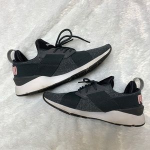 Puma Grey Ignite Sneakers